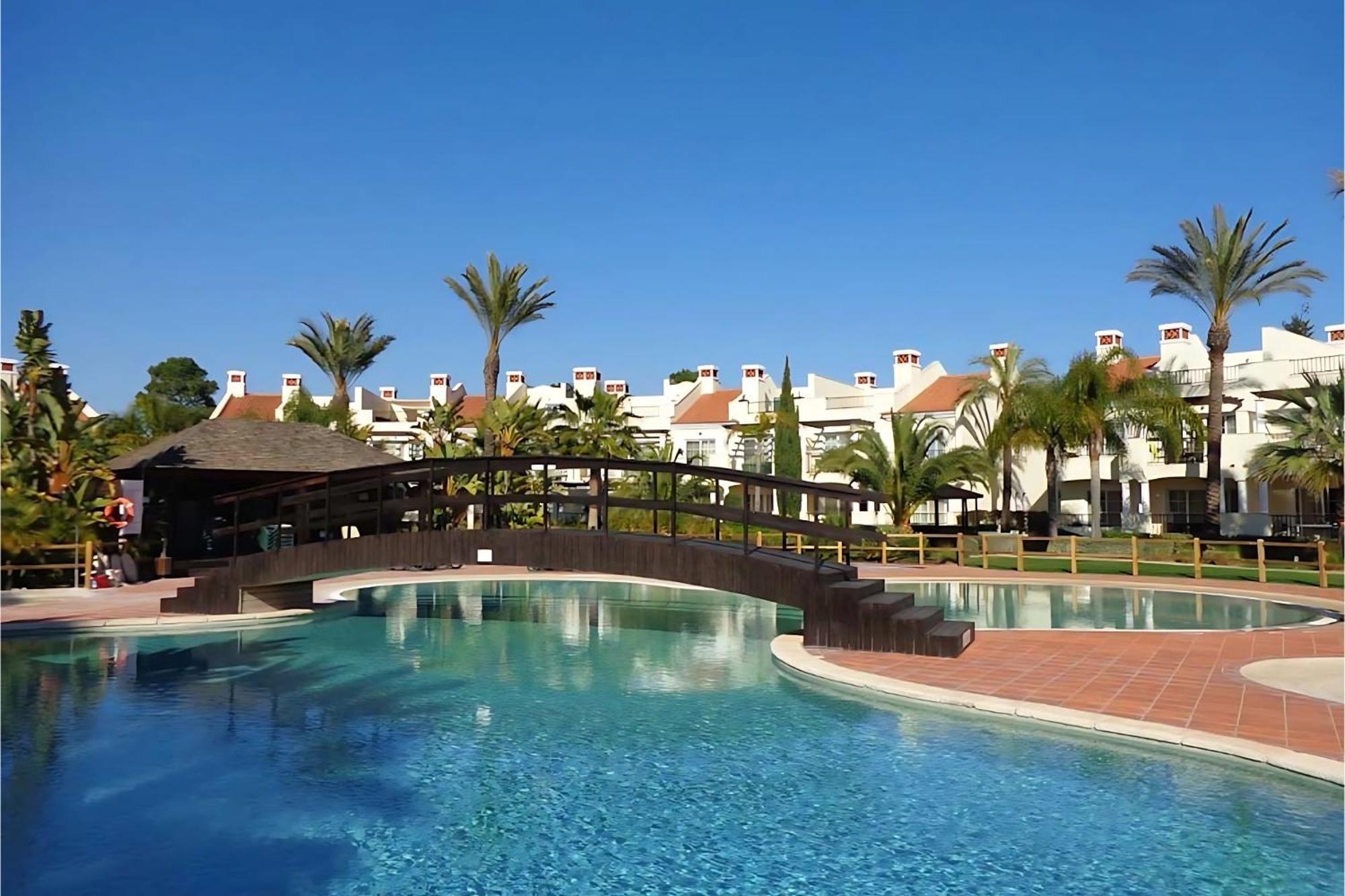 Luxury 3 Bedroom Apartment On Gated Complex Quarteira Ngoại thất bức ảnh