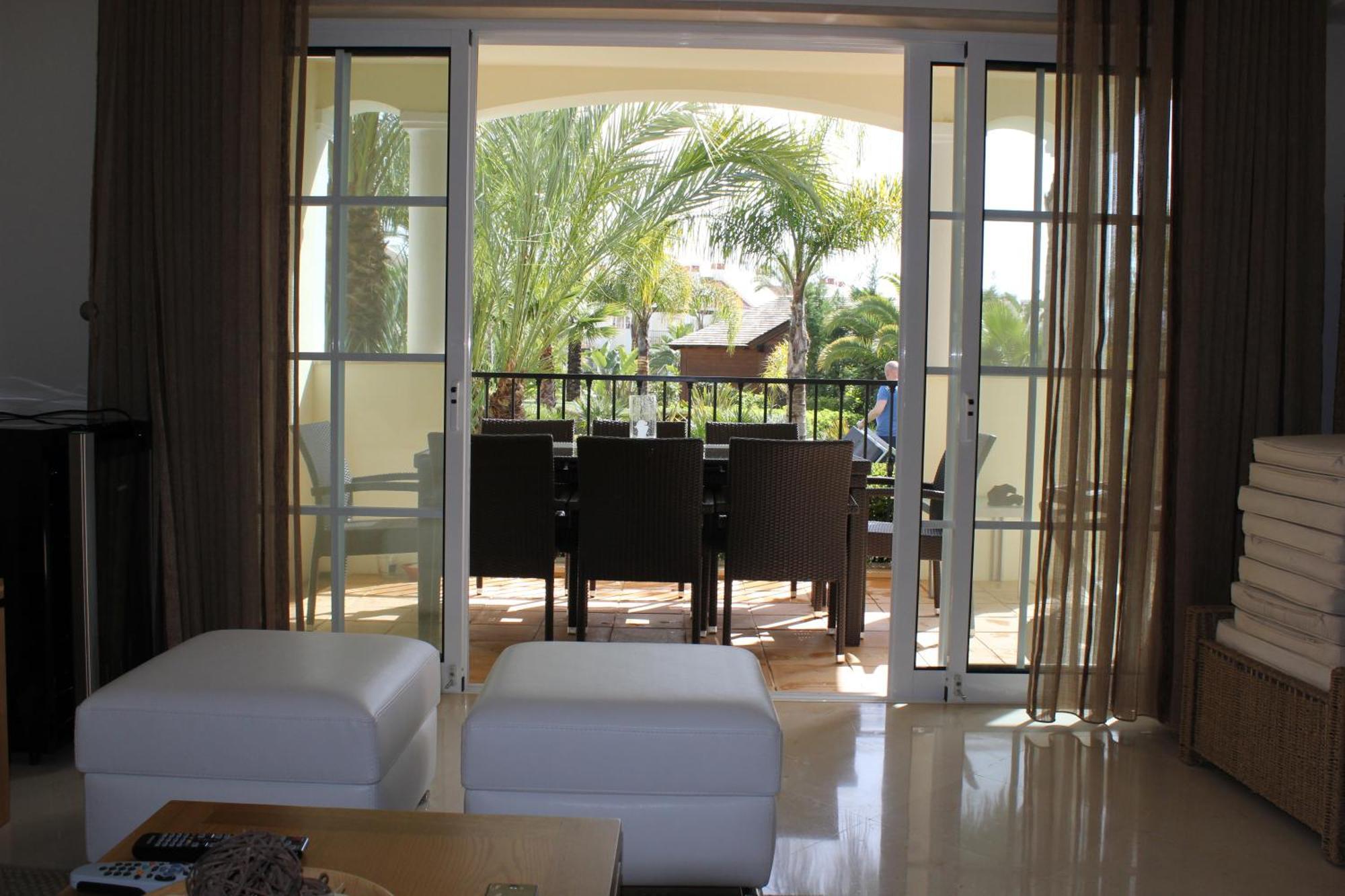Luxury 3 Bedroom Apartment On Gated Complex Quarteira Ngoại thất bức ảnh