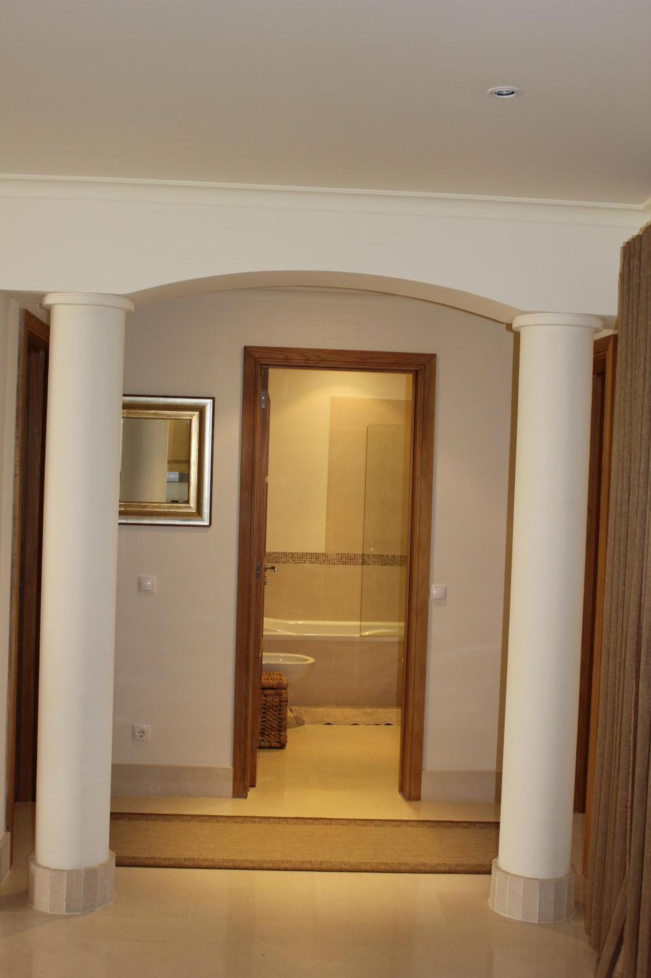 Luxury 3 Bedroom Apartment On Gated Complex Quarteira Ngoại thất bức ảnh