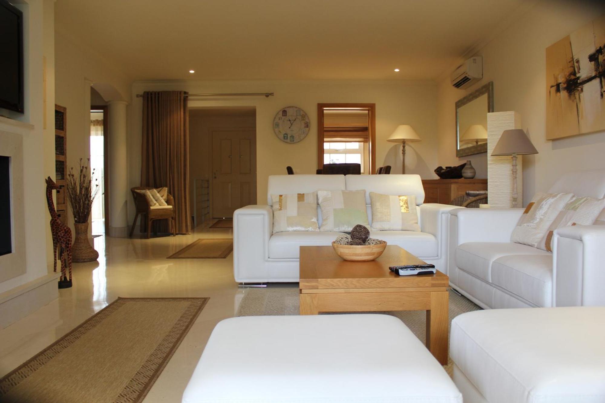 Luxury 3 Bedroom Apartment On Gated Complex Quarteira Ngoại thất bức ảnh