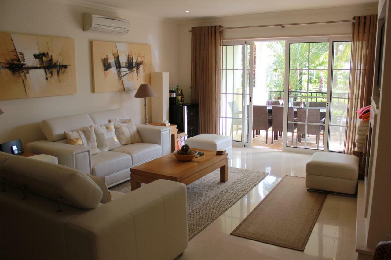 Luxury 3 Bedroom Apartment On Gated Complex Quarteira Ngoại thất bức ảnh